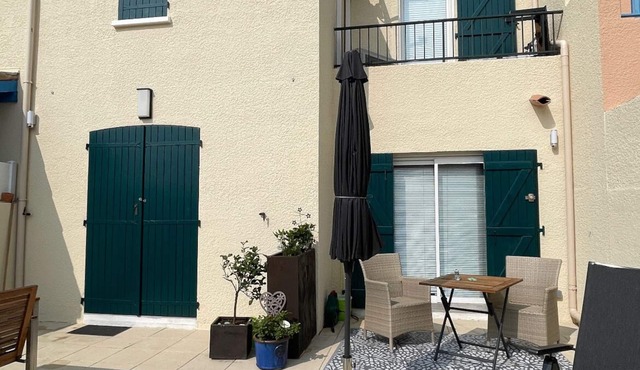 House 3 *, chic by the sea 1 min walk to the beach "Grazel" newly renovated