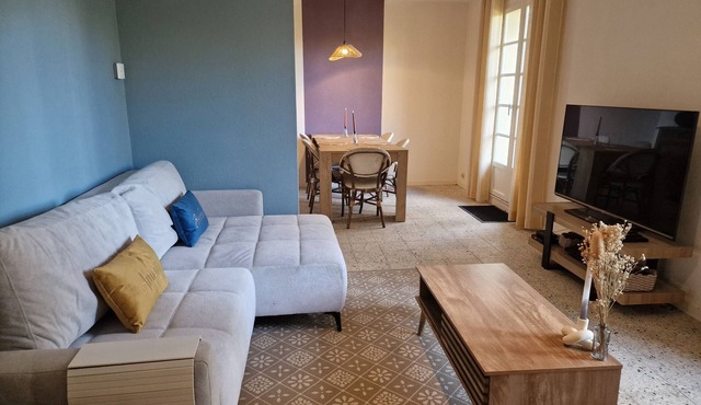 House 3 bedrooms, quiet, garden, view, near Sarlat