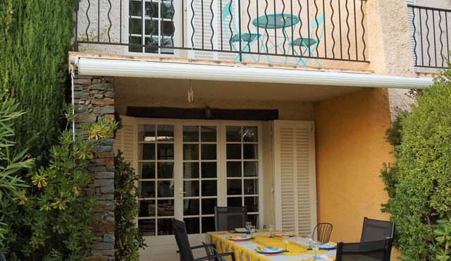 House 3 rooms 65m2 quiet on the island of Porquerolles classified 3 *