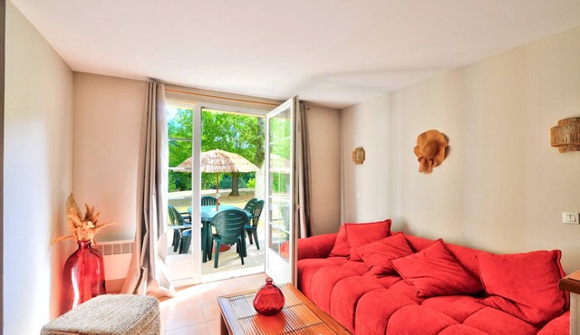 House 3 rooms + corner cabin 8 persons - Prestige