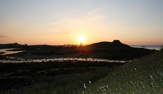 House 3 stars with garden, sea view, 200 M beaches