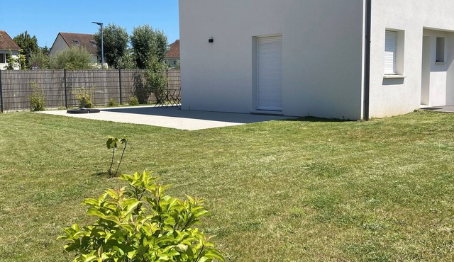 House 300 metres from the sea in the heart of the D-Day landing beaches