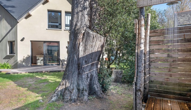 House 300 m from the beach, in the heart of Quimiac, pets welcome