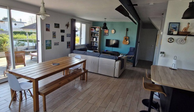 House 300 m from the beach! Close to Cabourg, ideal for families.