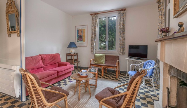 House 350m from the beach for 6 in St Brevin