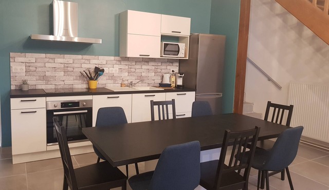 House 3bed 8pers near lake