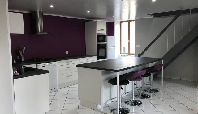 House 4/15 people in the heart of Auvergne