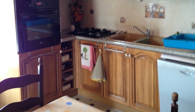 house 4/5 people, quiet and family rest