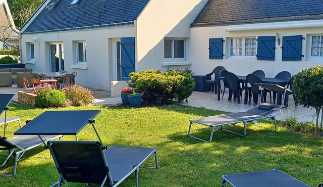 HOUSE 4/5people 2 KM FROM THE BEACHES quiet, relaxing IDEAL FAMILY