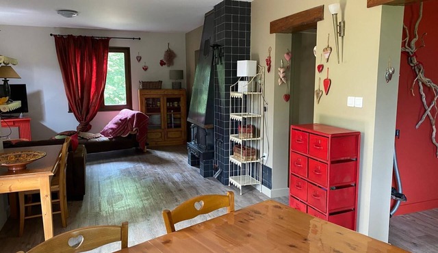 House 4/6 people "les Ecureuils" Prunières