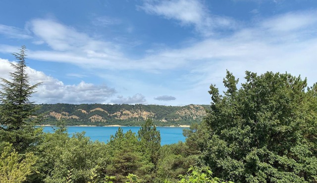 House 4 bedrooms - Lake view Les Gorges du Verdon - Les Salles-Sur-Verdon