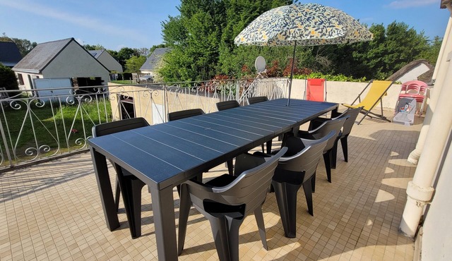 House 4 Bdrms and Terrace, Garden near. Sea, Golfs, Salt marshes, Walks