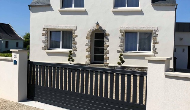 House 4 *, close to the beach - 8 pers.