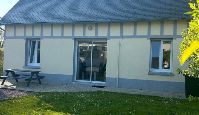 House 4 people, quiet, close to beaches between dieppe and le treport
