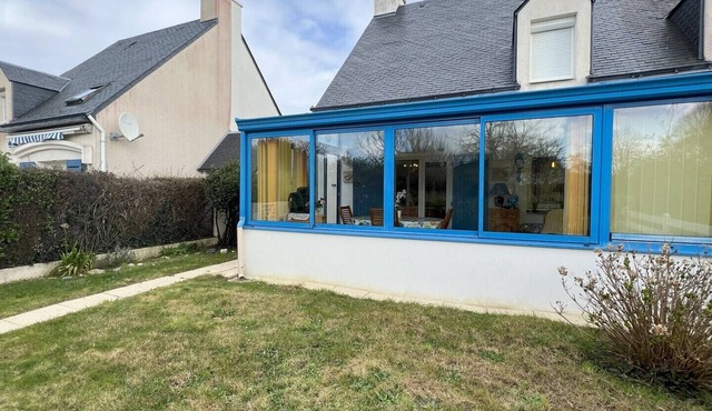 House 4 people - residence with swimming pool - MOELAN SUR MER