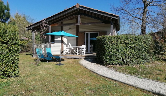 House 4 pers. in residence with swimming pools, wifi