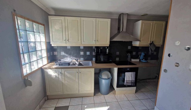 House 4 persons l'aubinoise