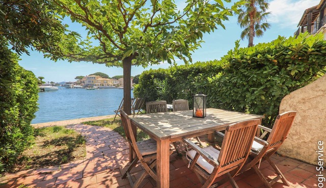 House 4 persons with 13 m mooring Port Grimaud