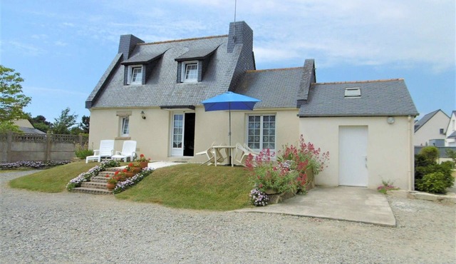 House 4 rooms 6 people 500 m from the beach