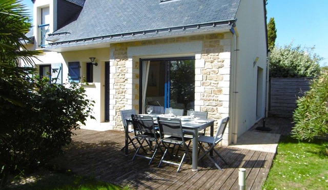 House 4 rooms 6 people 200 m from the beach