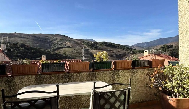 House 4 rooms 8 beds BANYULS SUR MER