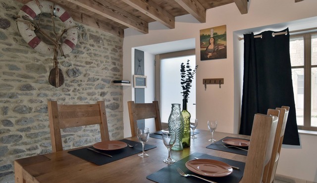 House 4★ with terrace - near Dinard/St-Malo/Dinan - 4 pers - dogs OK