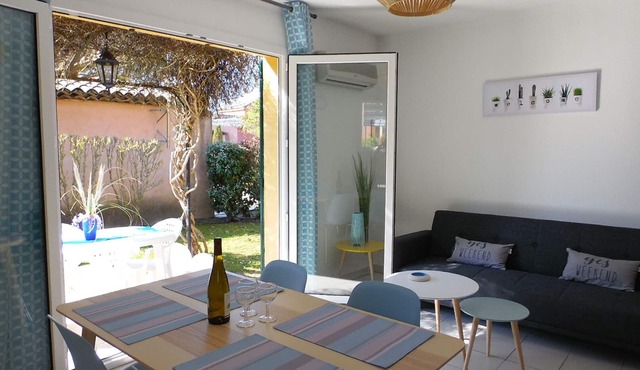 HOUSE 45 M² WITH POOL