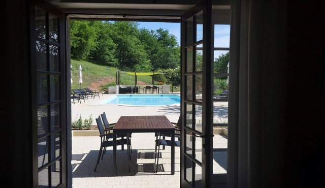 House 4p in Souillac with Common Pool