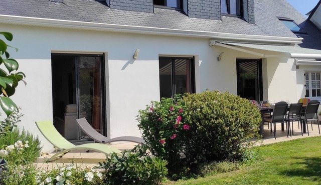 House 5 bedrooms 9 persons Holidays Seaside South Finistère