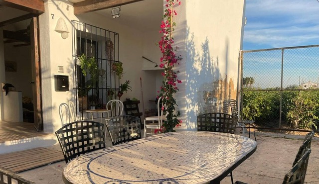 HOUSE 5 MIN BEACH FROM VALENCIA