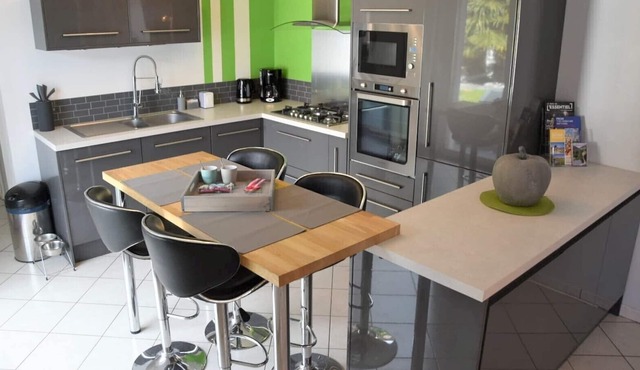 House 5 minutes from the Louvre Lens