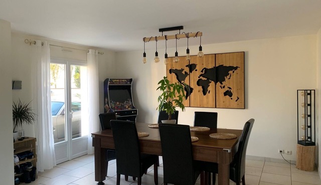 House 5 minutes from the Circuit