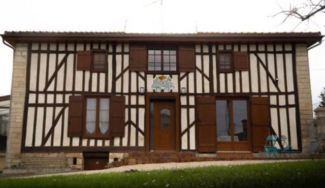 House 5 minutes from Lac du Der!