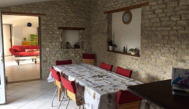 House 5 minutes from downtown La Rochelle
