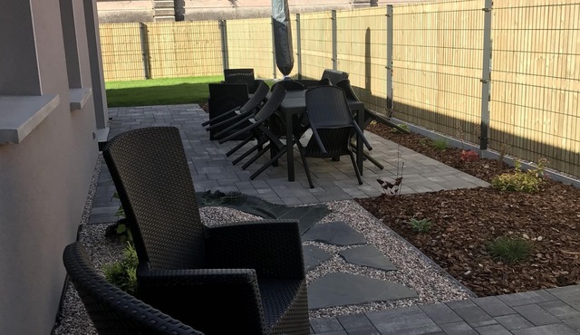 house 5 minutes from the city center, and 10 minutes from a greenway accessible to all!