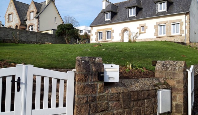 House 5 minutes from town center, close to the Trégor beaches