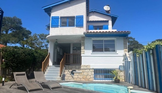 House 5 minutes walk from the beach of Moulleau Arcachon