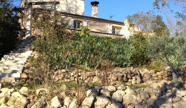 House 5 minutes walk from Ruoms town center