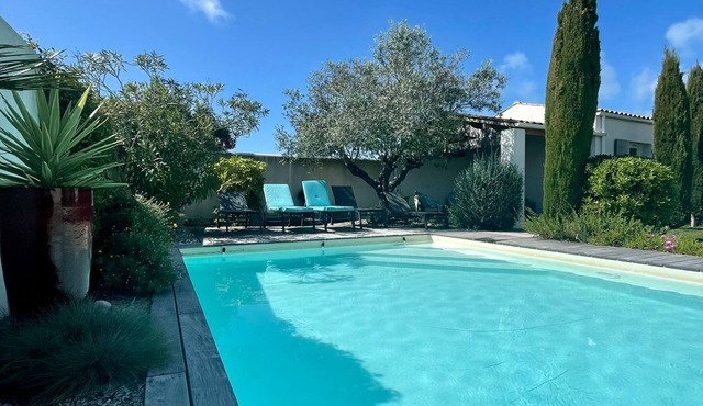 House 5* - near sea - swimming pool & garden - La-Brée-Les-Bains (Oléron)