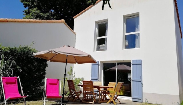 House 5 p, The sands of Olonnes- Sauveterre