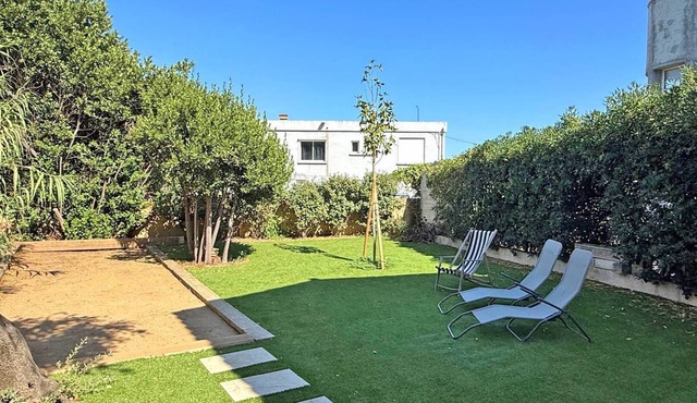 House 5 people - Air conditioning - WiFi - Walking distance to the beach - Nartelle - Sainte Maxime