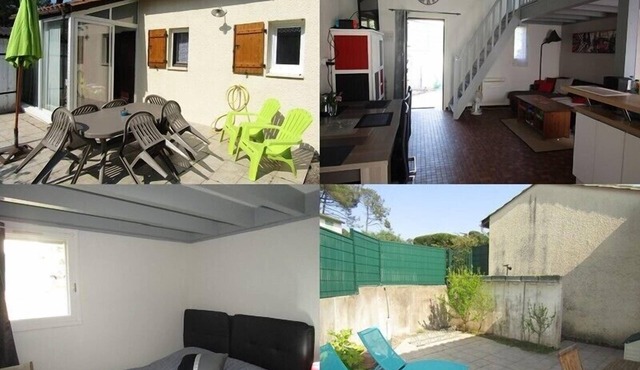 House 5 people, residence "Le Bidaou", Lacanau Ocean