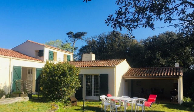 house 5 pers 5 'from the beach on foot Reservation from Saturday to Saturday