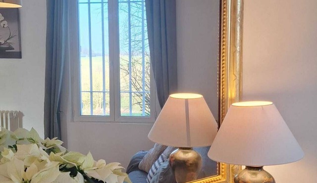 House 5 pers All comfort with garden The countryside 1 hour from Paris Versailles