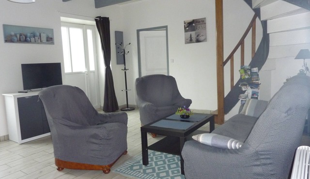 House 5 persons between DINAN and DINARD