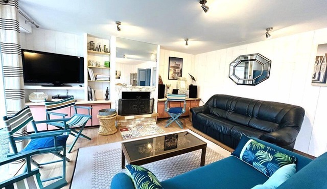 House 5 rooms 8 people - Sea view