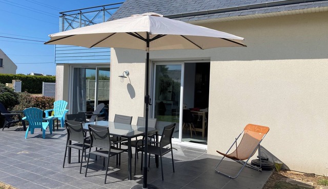 House 500 m from the beach of dossen santec