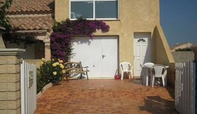 House 500m from the beach Port la Nouvelle with sea view - reversible air-condition -