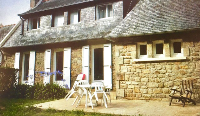 House 50m from the beach, peace and quiet guaranteed.