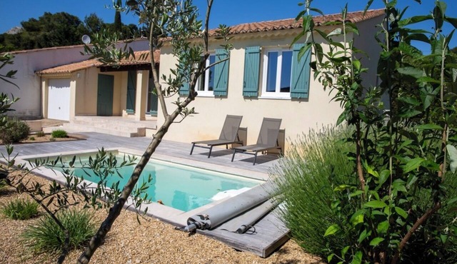 House 6 persons with swimming pool Maussane les Alpilles